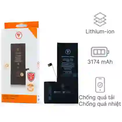 thay pin iPhone XS Max chính hãng Vmas 1