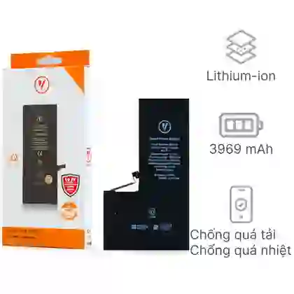 thay pin iPhone 11 Pro Max chính hãng Vmas 1