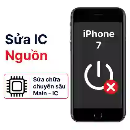 Sửa nguồn iPhone 7 1