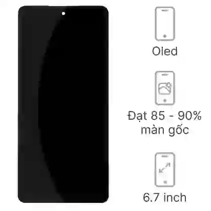 Thay màn hình Samsung A72 loại A+ 2