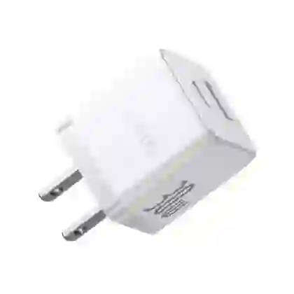 Sạc nhanh Baseus Palm 1C1A 30W US ( kèm cáp mini C to C 60W dài 1m ) 3