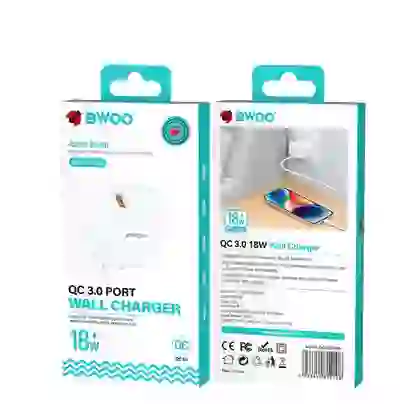 Cáp sạc nhanh BWOO Micro 120W X286V dài 1M 3