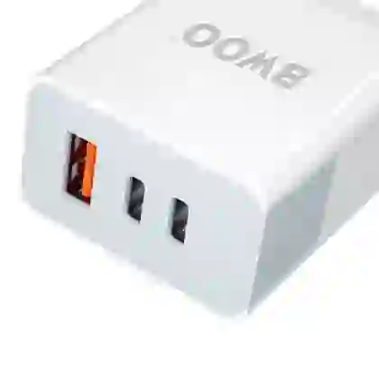 Cáp sạc nhanh BWOO Micro 120W X286V dài 1M 2