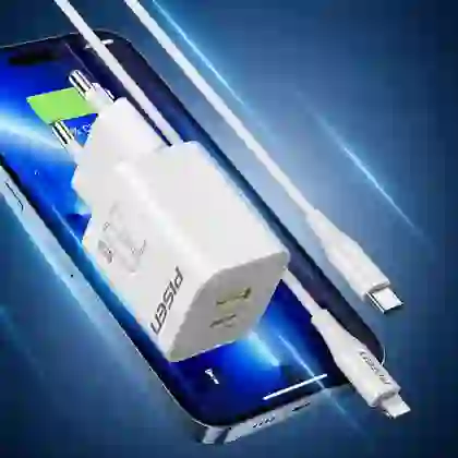 Sạc Pisen Quick - Vivid 20W 1C1A Gan EU CL 1200 2
