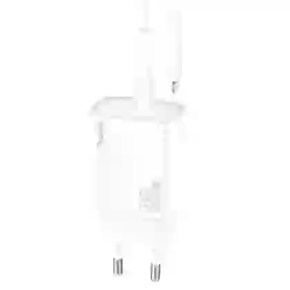 Sạc Trusmi cổng Usb-C PD 20w kèm cáp Type-C to Lightning 20w (EU) CH10 1