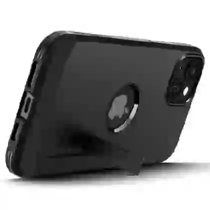 Ốp lưng iPhone 15 Plus Spigen Tough Armor With Magsafe 3