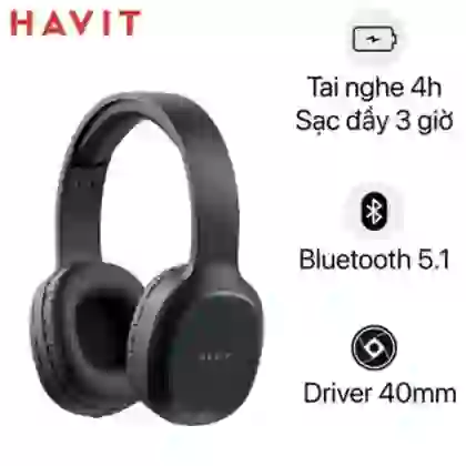 Tai nghe chụp tai Havit H2590BT Pro 1