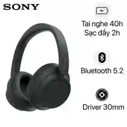 Tai nghe chụp tai Sony WH-CH720N 1