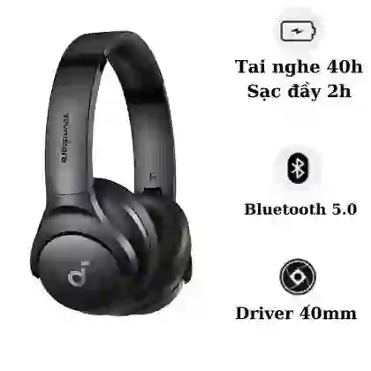 Tai nghe chụp tai chống ồn Anker Soundcore Q20I - A3004 1