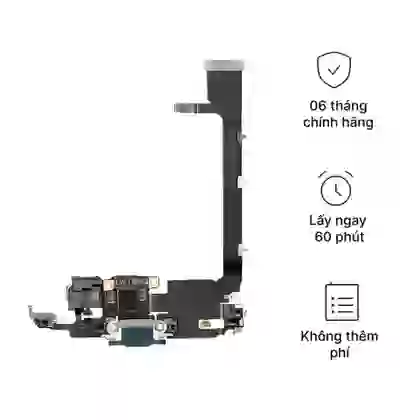 thay chân sạc iphone 11 pro max hãng safety 1