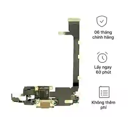 thay chân sạc iphone 11 pro max hãng safety 1
