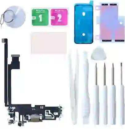 thay chân sạc iphone 12 pro 3