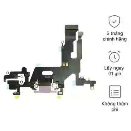 thay chân sạc iphone 11 hãng safety 1