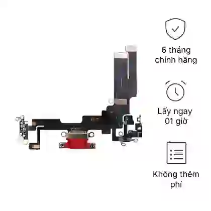 thay chân sạc iphone 14 hãng safety 1