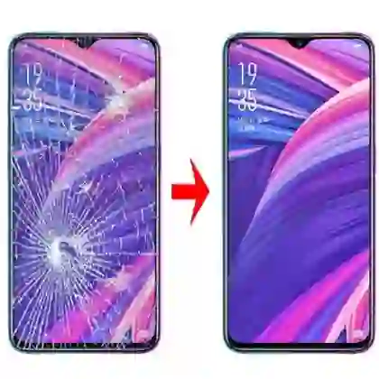 Thay ép kính OPPO R17 Pro 3