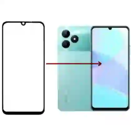 Thay ép kính Realme C51 3