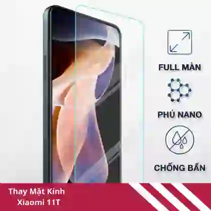 Thay ép kính Xiaomi 11T 2
