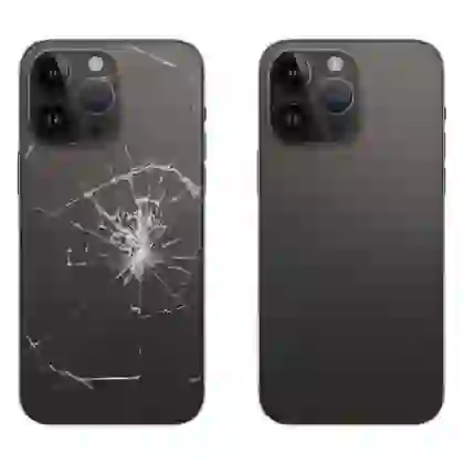 Thay kính lưng iPhone 14 Pro Max chính hãng Aries 2