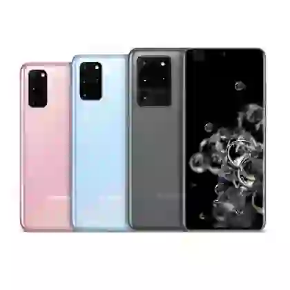 Thay kính lưng Samsung Galaxy S20 Ultra chính hãng Safety - Đen 4