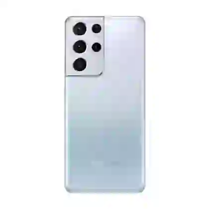 Thay kính lưng Samsung Galaxy S21 Ultra chính hãng Safety - Bạc 2