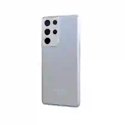 Thay kính lưng Samsung Galaxy S21 Ultra chính hãng Safety - Bạc 4