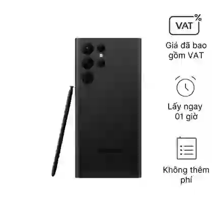 Thay kính lưng Samsung Galaxy S22 Ultra chính hãng Safety - Vàng đồng 2