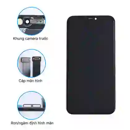 Thay màn hình iPhone 11 chính hãng GENA loại Pro 4