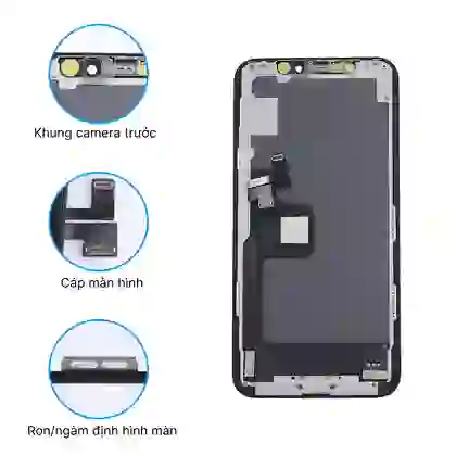 Thay màn hình iPhone 11 Pro chính hãng GENA Loại A+ 4