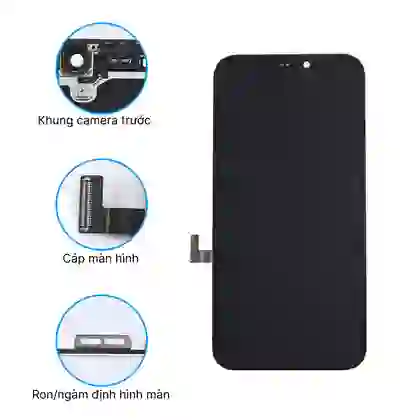 Thay màn hình iPhone 12 Mini chính hãng GENA loại Pro 4