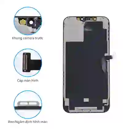thay màn hình iphone 12 pro max chính hãng ek pro 3