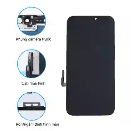 Thay màn hình iPhone 12 Pro chính hãng GENA loại pro 4