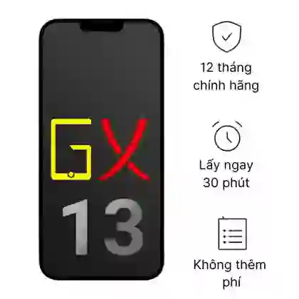 thay màn hình iPhone 13 chính hãng GX 5