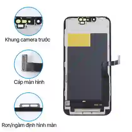 thay màn hình iphone 15 pro chính hãng ek pro 2