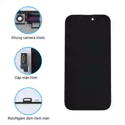 Thay màn hình iPhone 16 Plus chính hãng GENA loại Pro 4