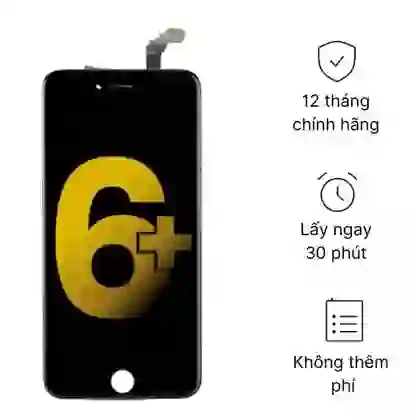 thay màn hình iPhone 6 Plus chính hãng Daison 1