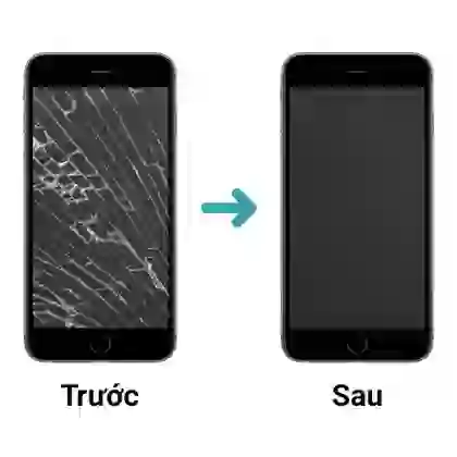 Thay màn hình iPhone 7 chính hãng GENA loại Pro 4