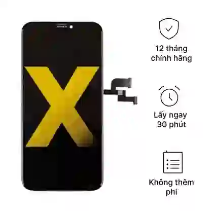 thay màn hình iPhone X chính hãng Daison 1