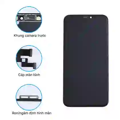 Thay màn hình iPhone X chính hãng GENA loại Pro 4