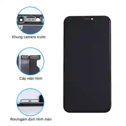 Màn hình iPhone XR chính hãng GENA loại Pro 4