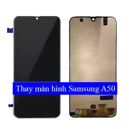 thay màn hình Samsung A50 chính hãng Orizin 2