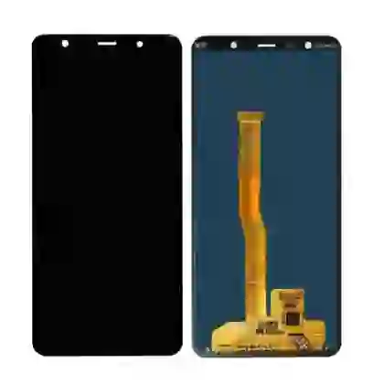 Thay màn hình Samsung Galaxy A7 2018 GENA loại A+ chính hãng Đen 2