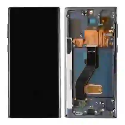 màn hình samsung note 10 nguyên khung chính hãng GENA loại Pro 3