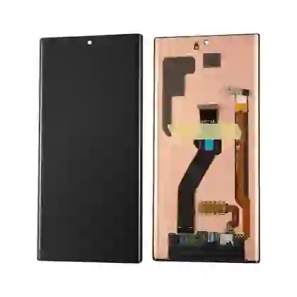 màn hình samsung note 10 nguyên khung chính hãng gena loại a+ 2
