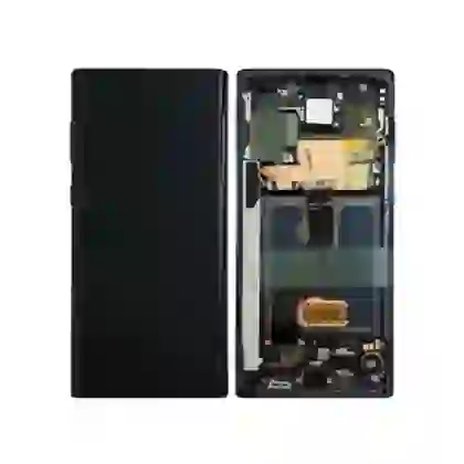 màn hình samsung note 10 nguyên khung chính hãng gena loại a+ 1