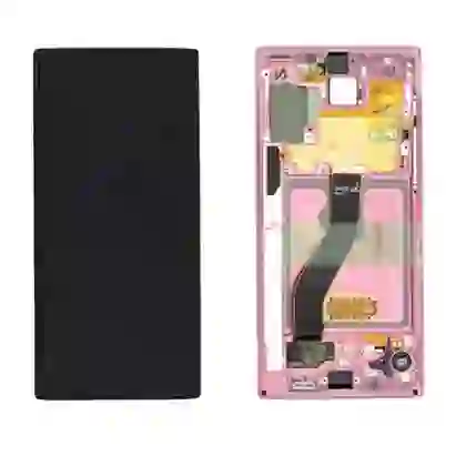 màn hình samsung note 10 nguyên khung chính hãng gena loại a+ 1