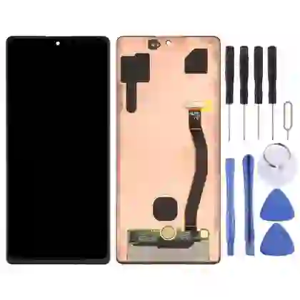 Thay màn hình Samsung Galaxy S10 Lite nguyên khung chính hãng GENA loại A+ 3