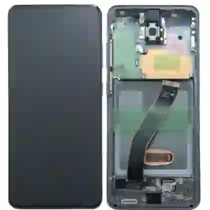 Thay màn hình Samsung Galaxy S20 nguyên khung GENA loại A+ chính hãng 2