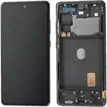 Thay màn hình Samsung Galaxy S20 FE nguyên khung GENA loại A+ chính hãng 1