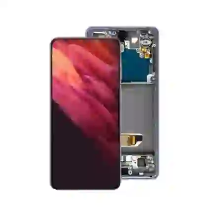 Thay màn hình Samsung Galaxy S21 nguyên khung GENA loại A+ chính hãng 2