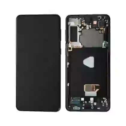 Thay màn hình Samsung Galaxy S21 Plus nguyên khung GENA loại A+ chính hãng 1